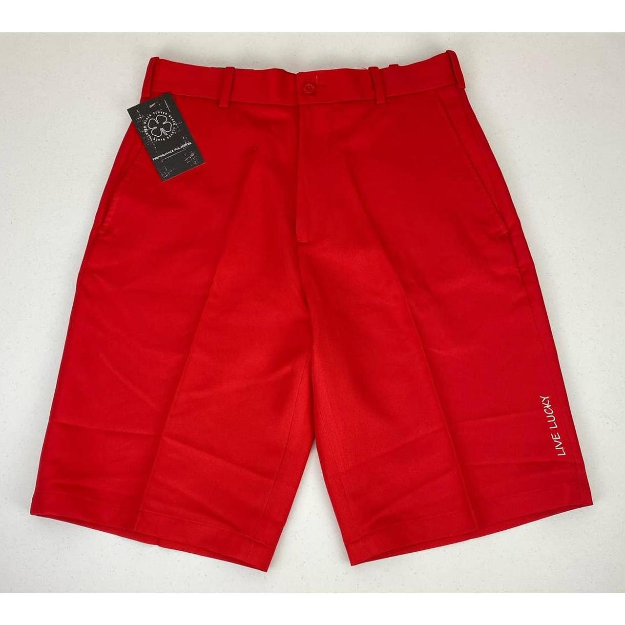 Shorts online dark red size 30