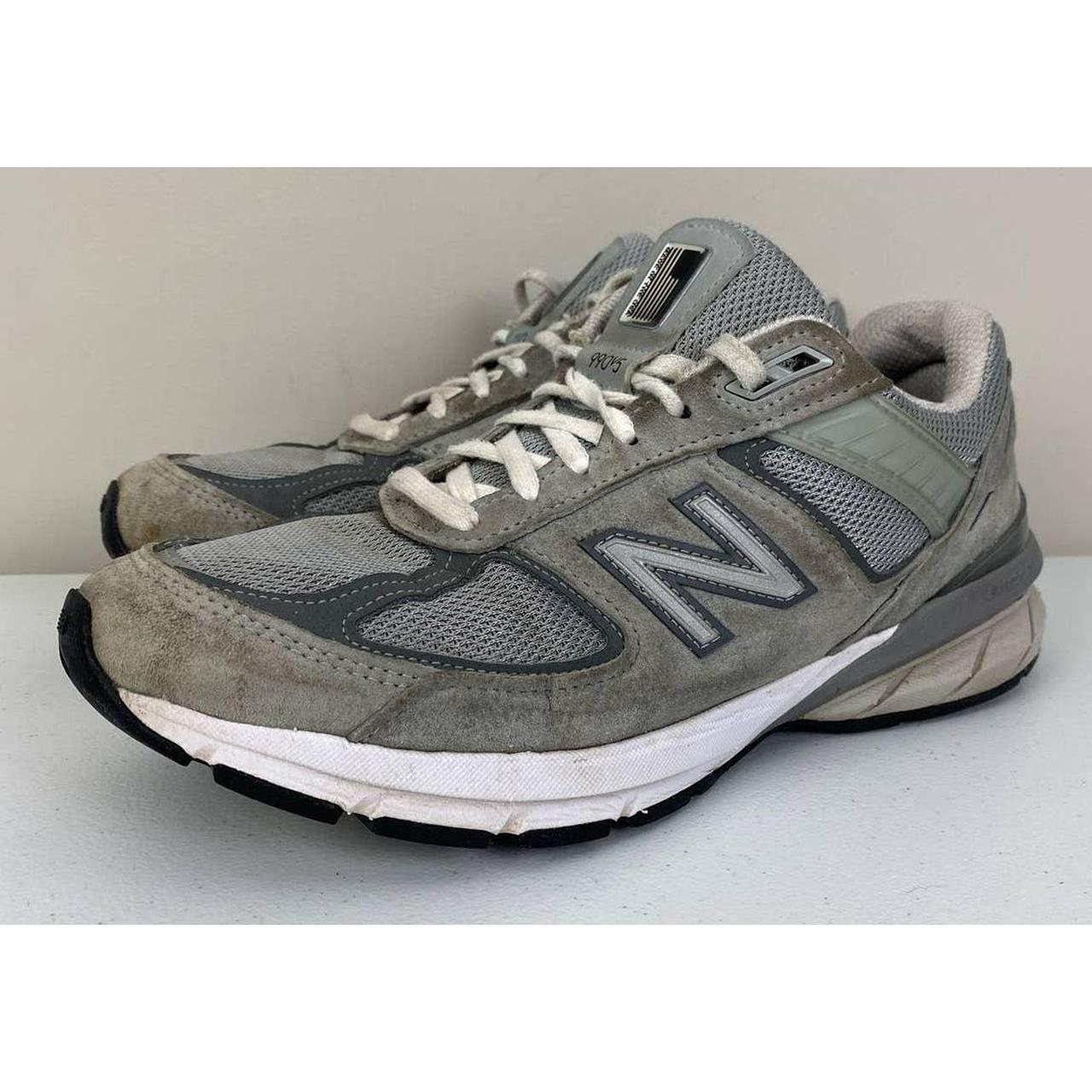 New Balance 990v5 sneakers. Made in the USA. Size... - Depop