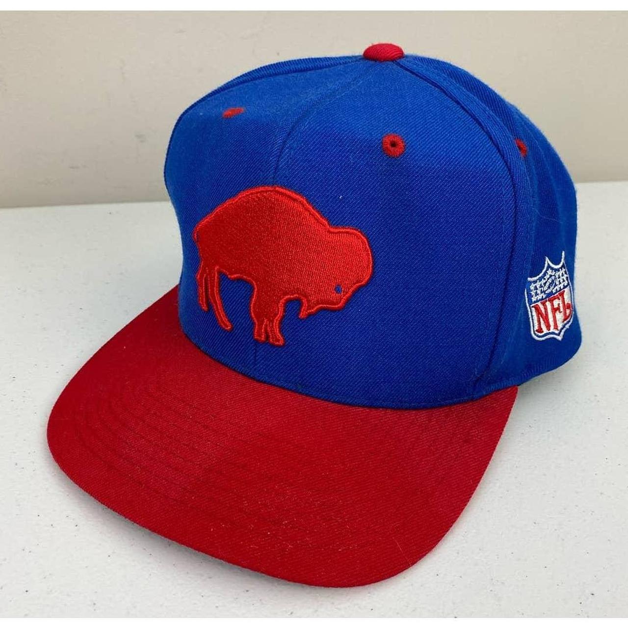 mitchell and ness buffalo bills snapback