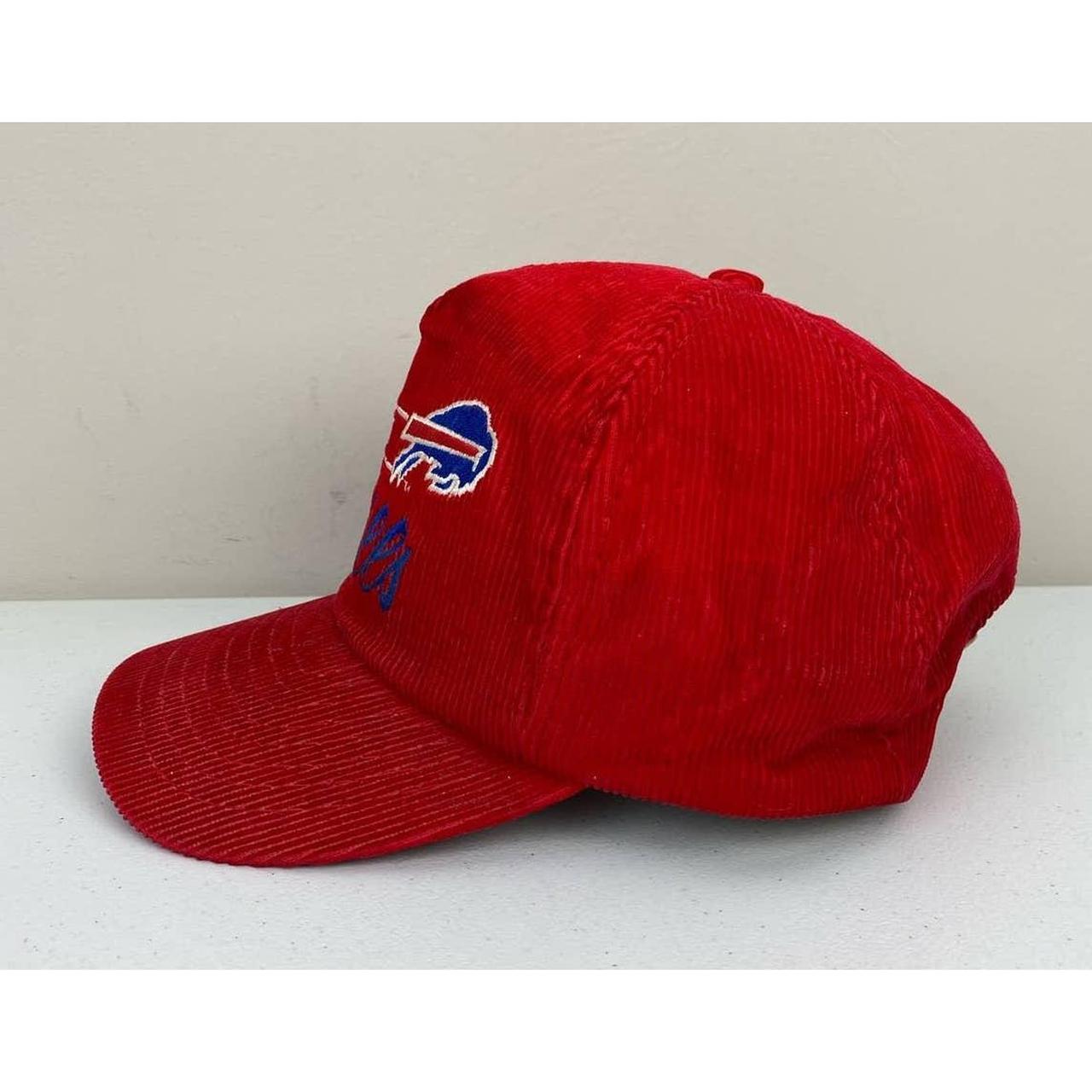 VTG Annco NFL Buffalo Bills corduroy snapback hat. - Depop