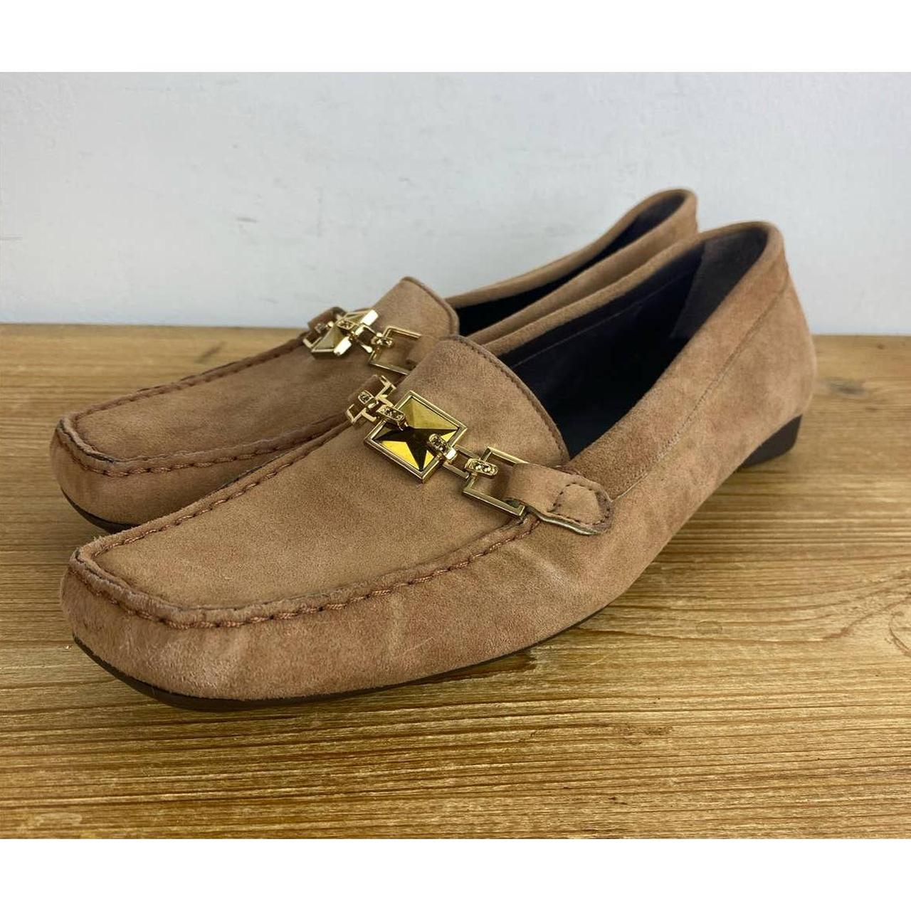 Stuart weitzman best sale suede loafers