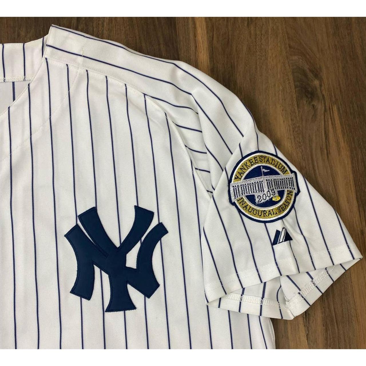 Alex Rodriguez New York Yankees Majestic 6200 White - Depop