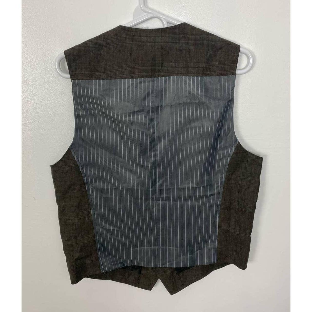 Baird McNutt Murano plaid vest. Size medium (see... - Depop