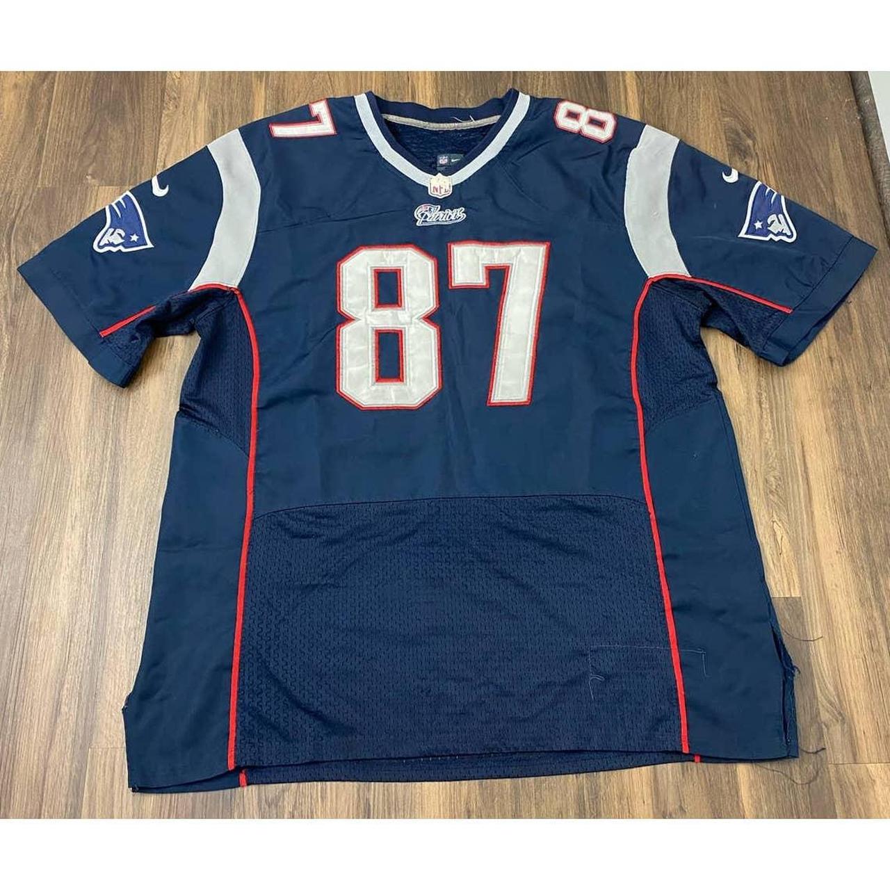 Nike, Shirts, Nike New England Patriots Gronkowski Jersey