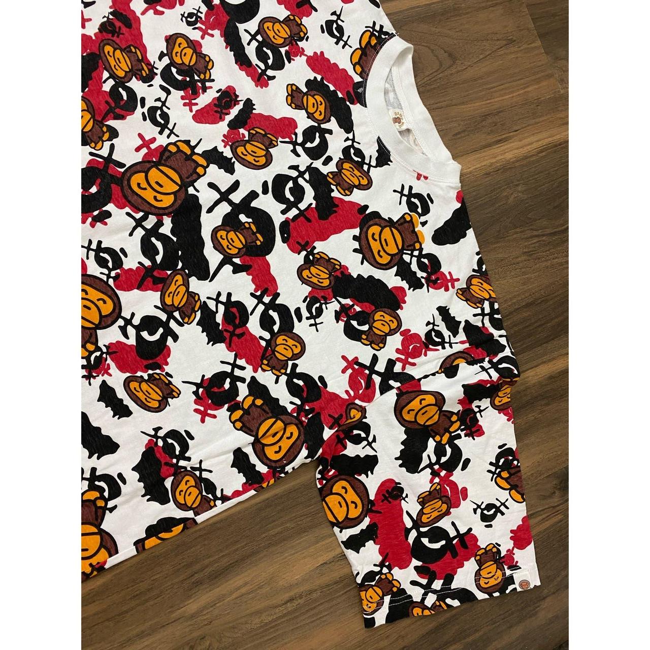 VTG Y2K Baby Milo Bape A Bathing Ape graphic | Depop