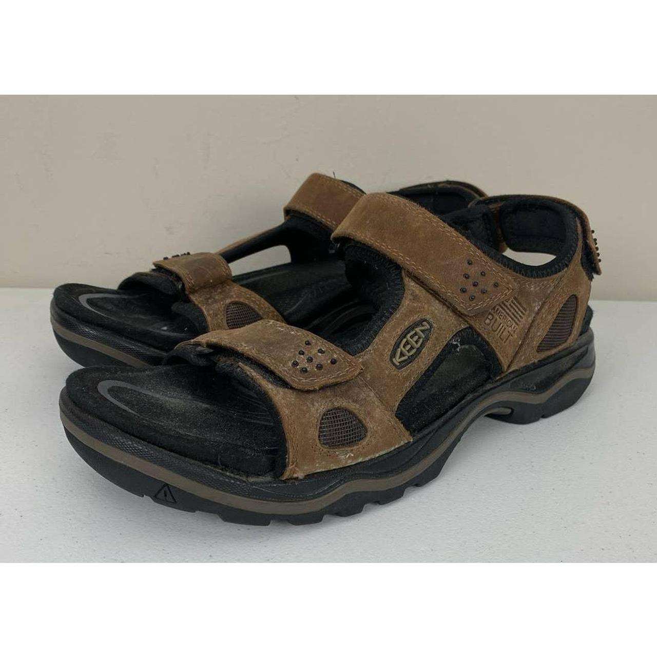 Keen leather sport sandals. Made in the USA. Size 9