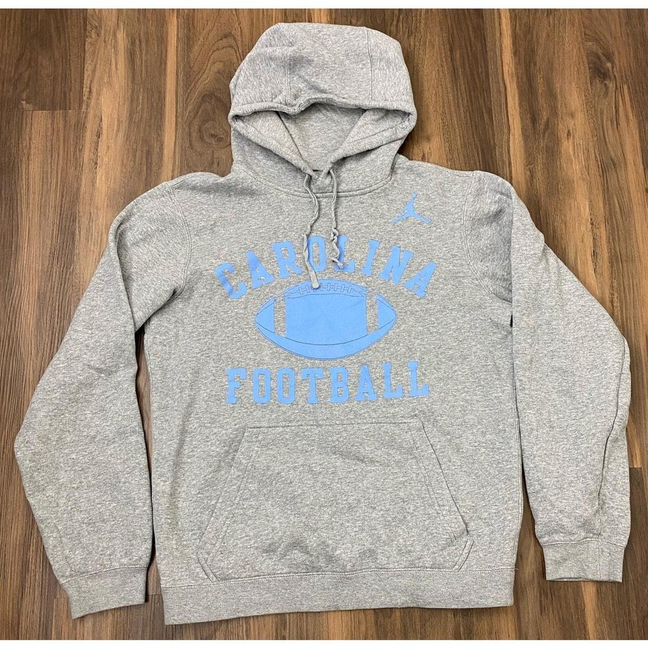 Jordan UNC hoodie top sz Large