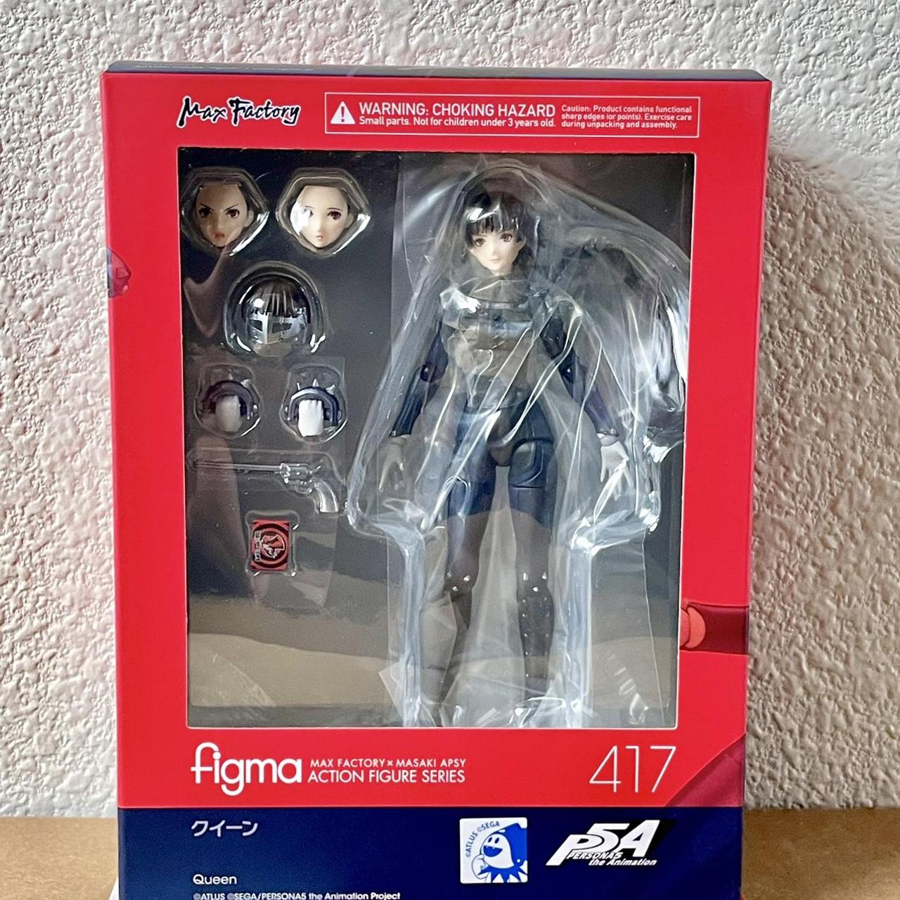 Persona 5 Queen Figma No. 417 New, in sealed box... - Depop