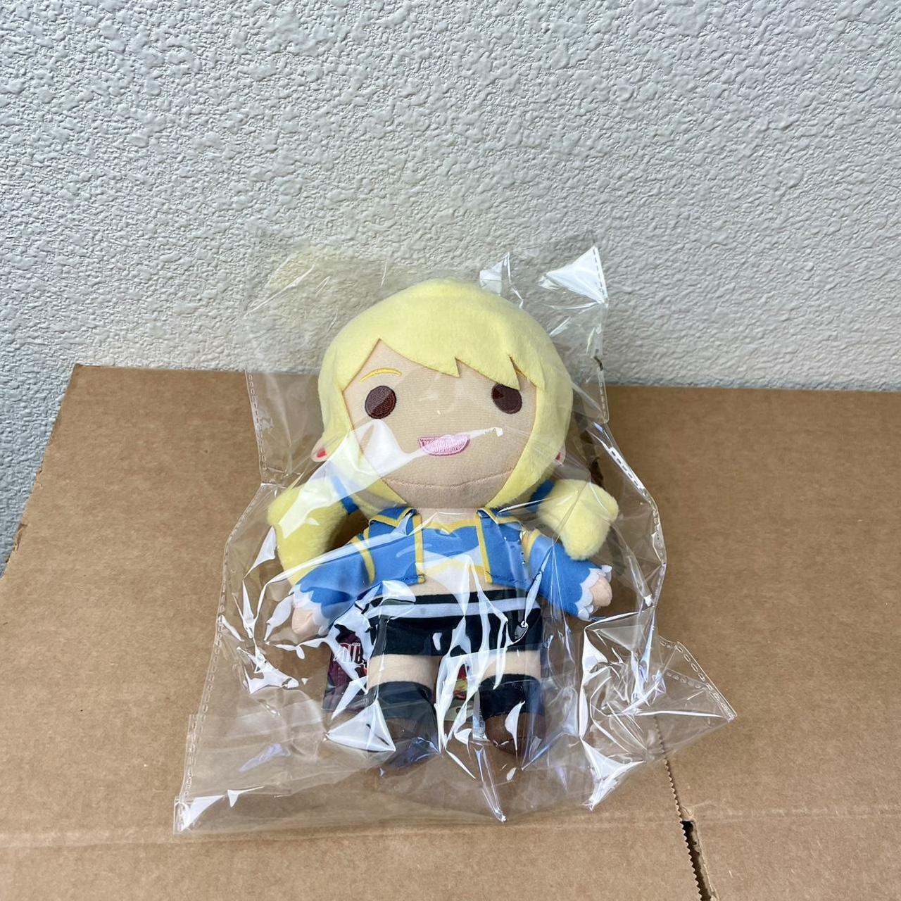 Lucy heartfilia hot sale plush