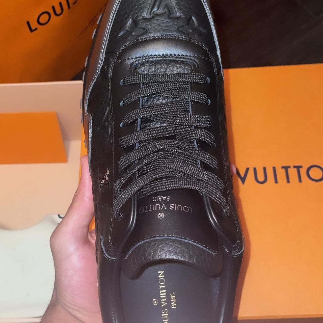 Louis Vuitton low top sneakers. NO BOX! Worn a - Depop