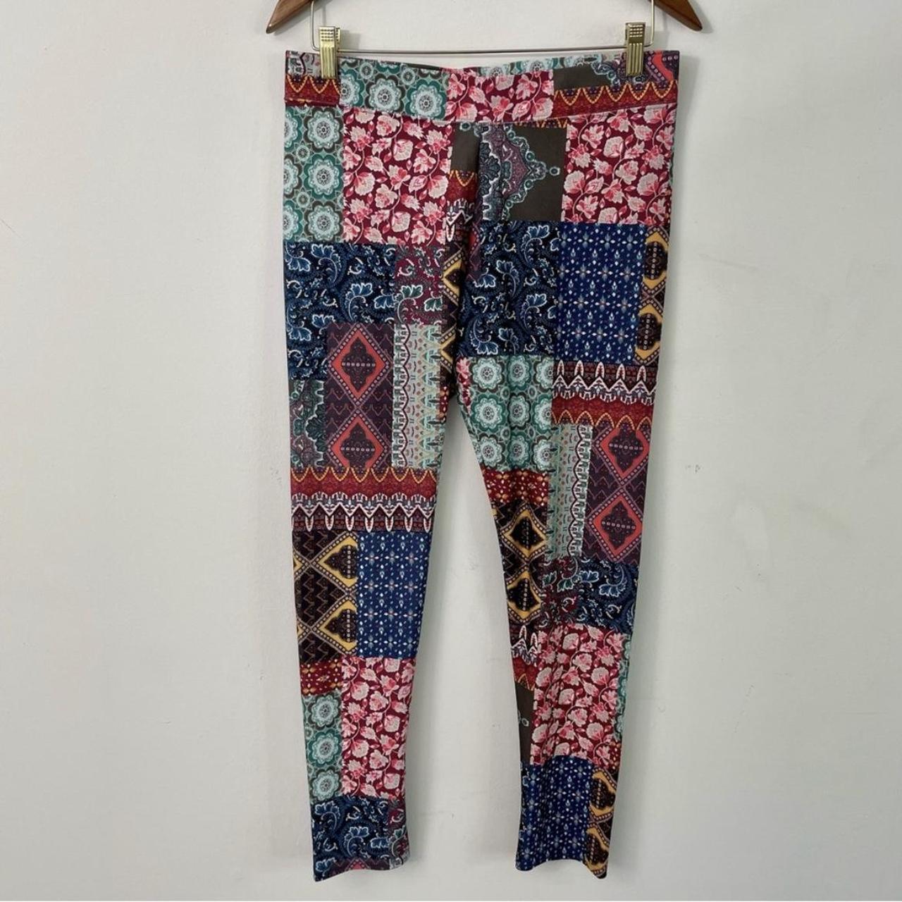 Women's Patchwork Leggings