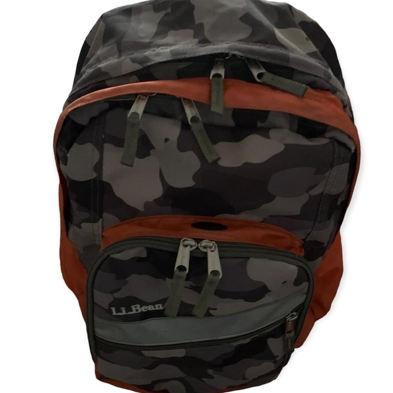 Llbean camo backpack best sale