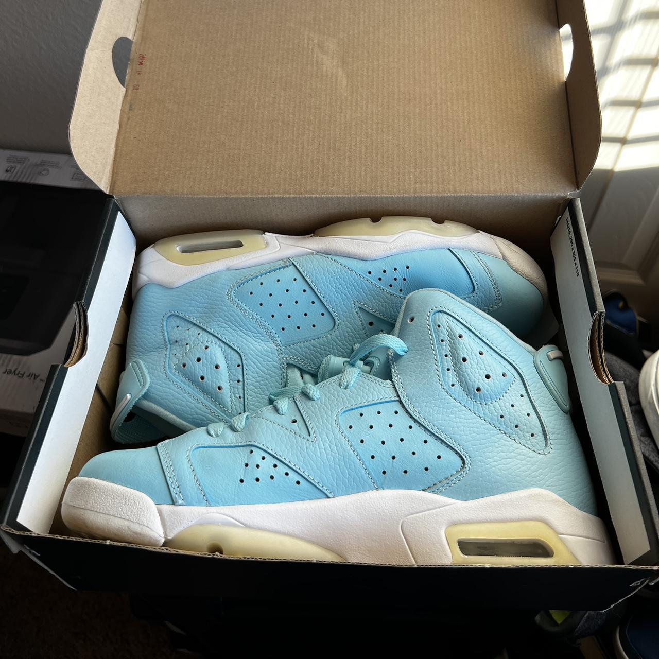 Air jordan best sale 6 pantone