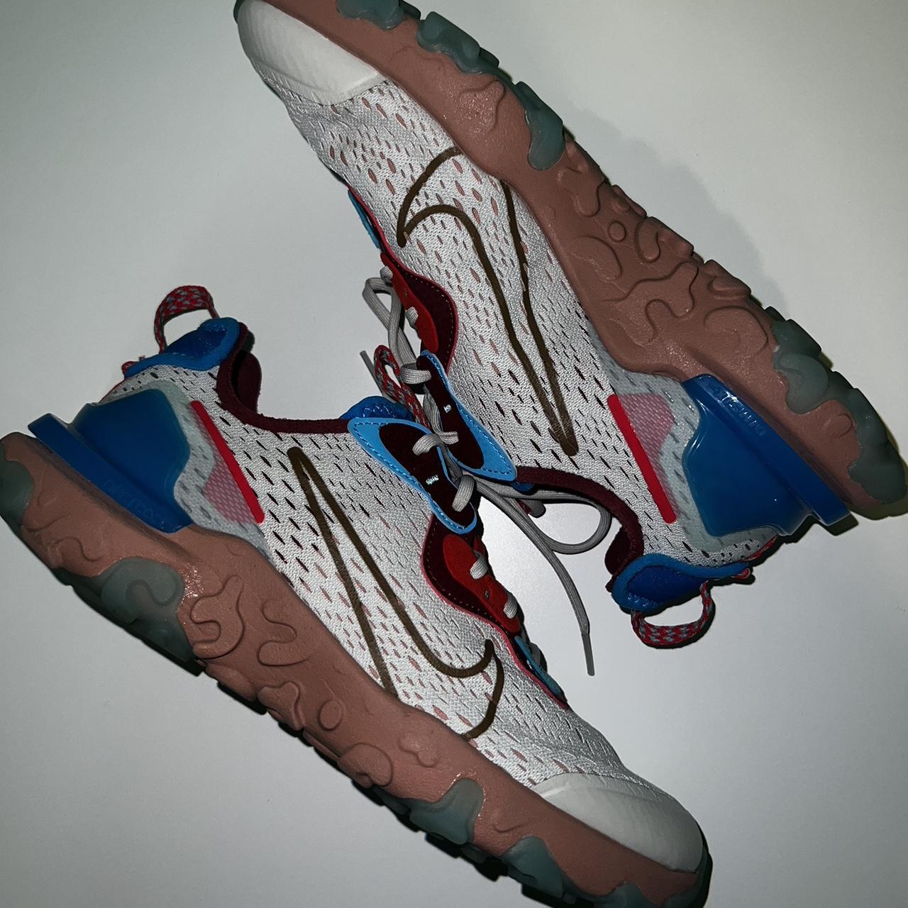 nike react vision light bone