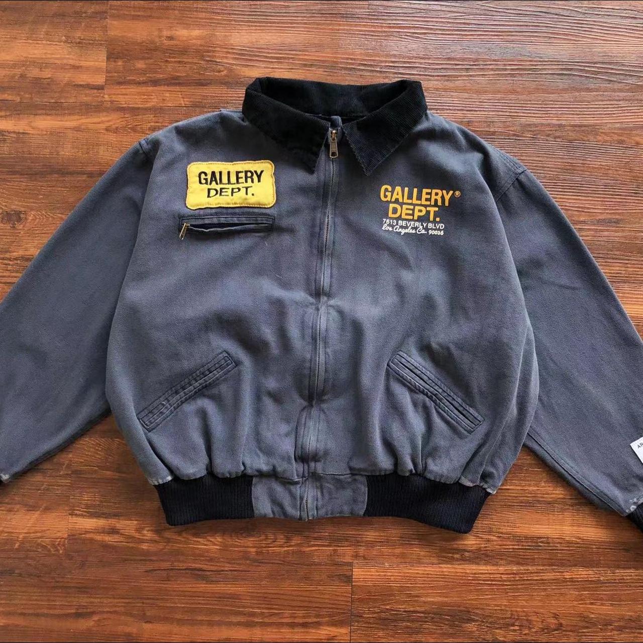 Gallery Dept Jacket Tags attached Fits true to... - Depop