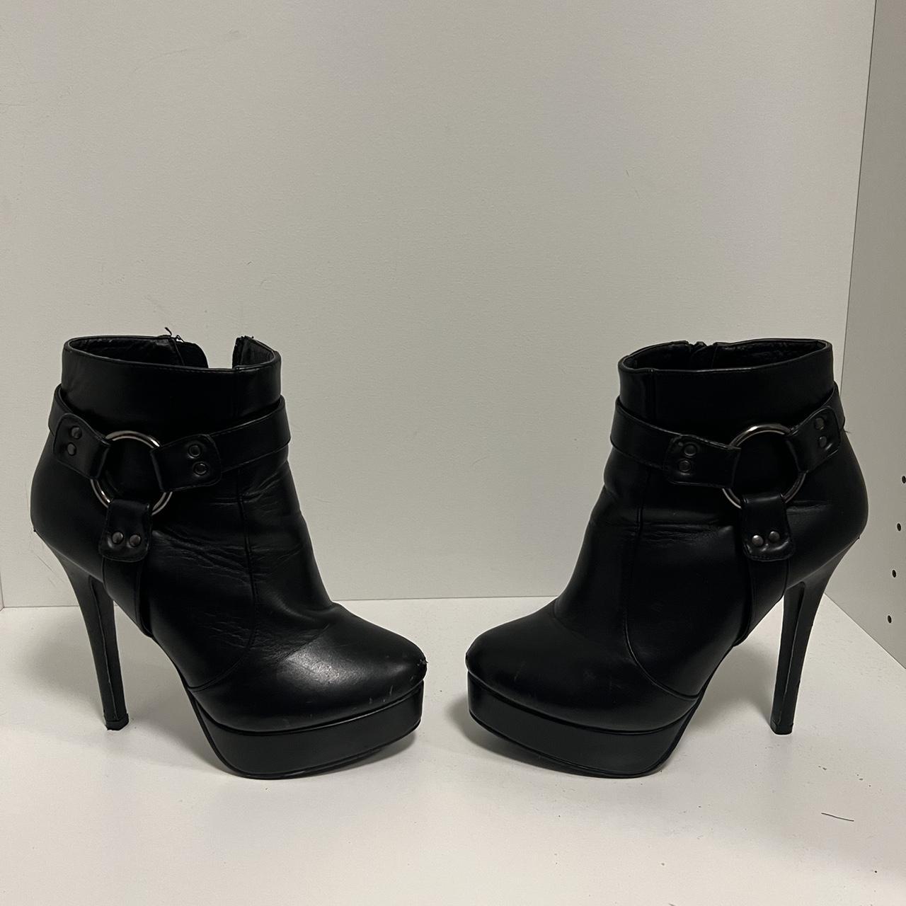 charles david shania 2 tall boot