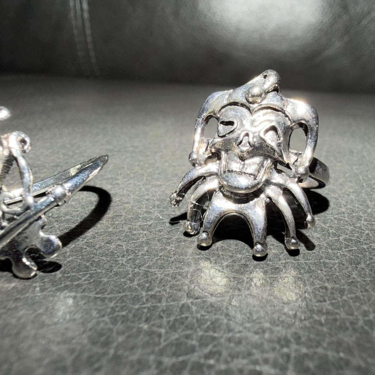 Men's Ring - Silver – Silver ring 3 set, includin… - image 4