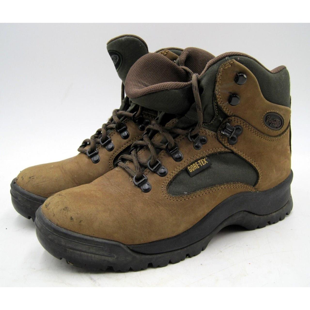 VASQUE 7151 Clarion Hiking Boots Size 10 Brown Mid... - Depop