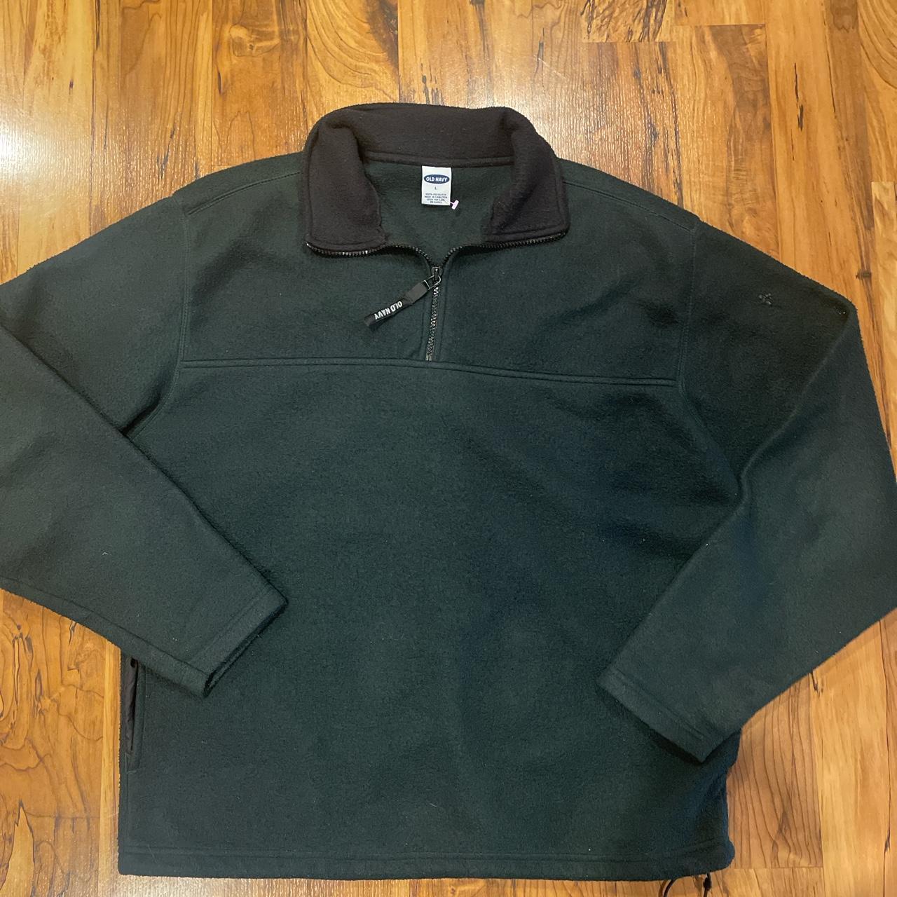 Old Navy Men's Green Sweatshirt | Depop