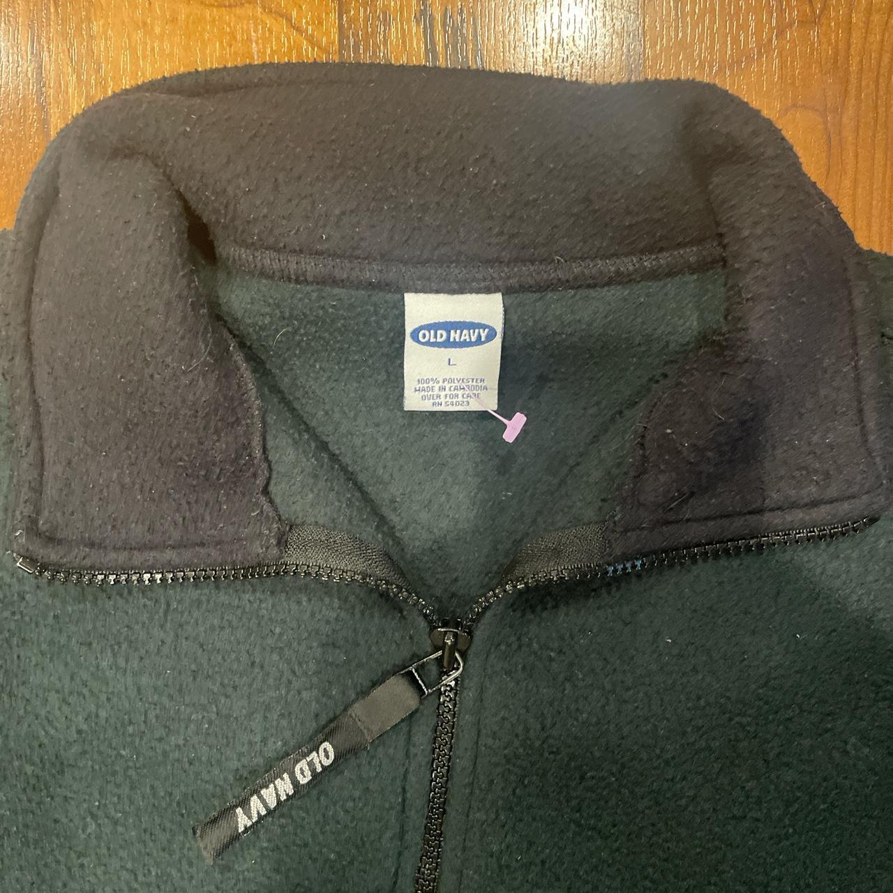 Old Navy Men's Green Sweatshirt | Depop