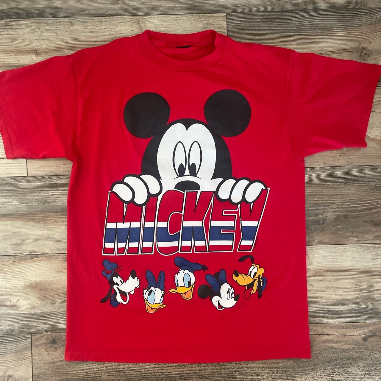 Mickey Unlimited Men's Red T-shirt 