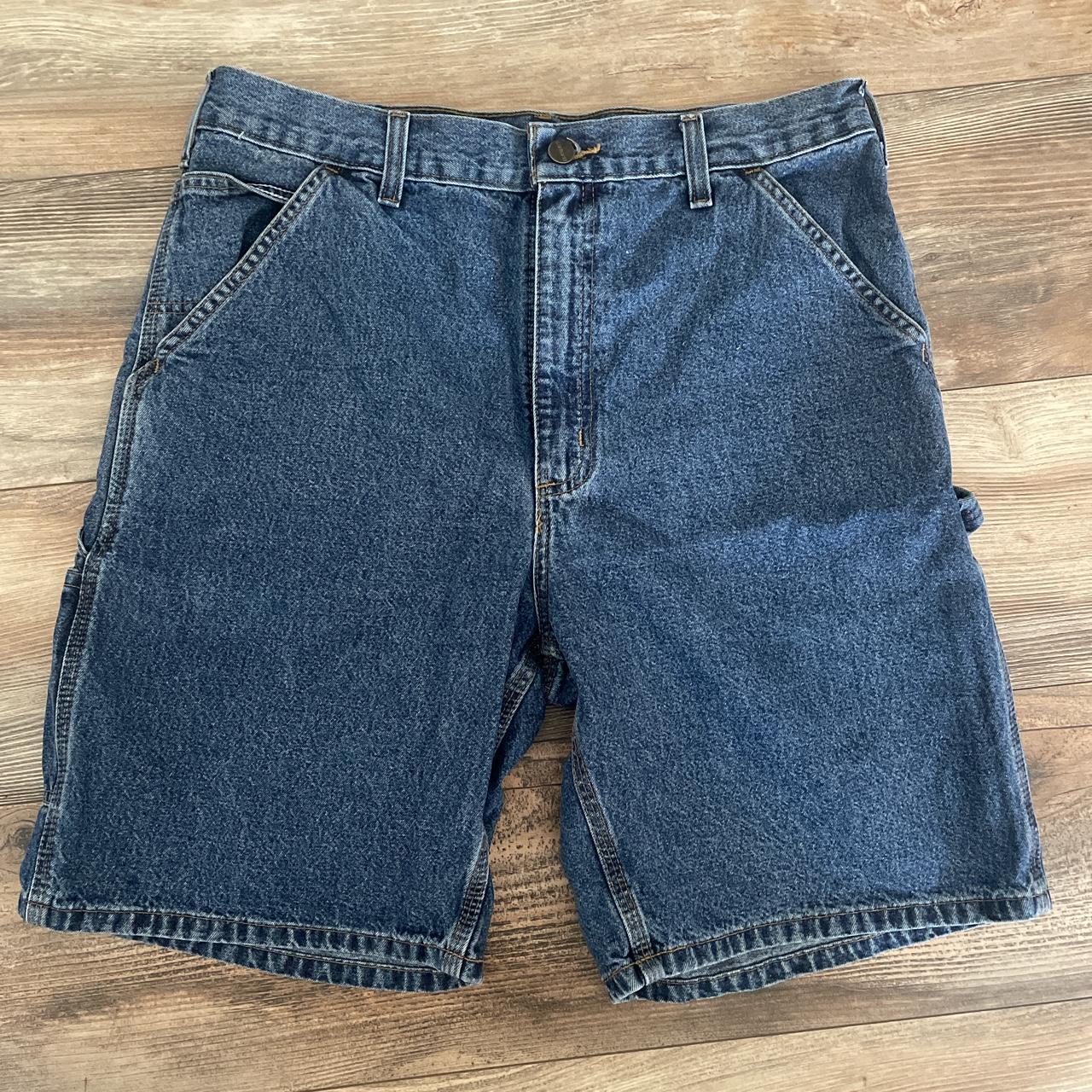 Vintage Carhartt Jorts Size 33 Great Condition Open... - Depop