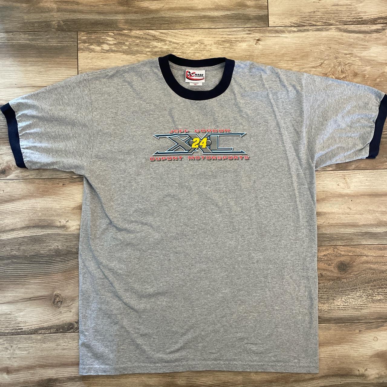 Vintage Jeff Gordon NASCAR T Size XL Open to... - Depop