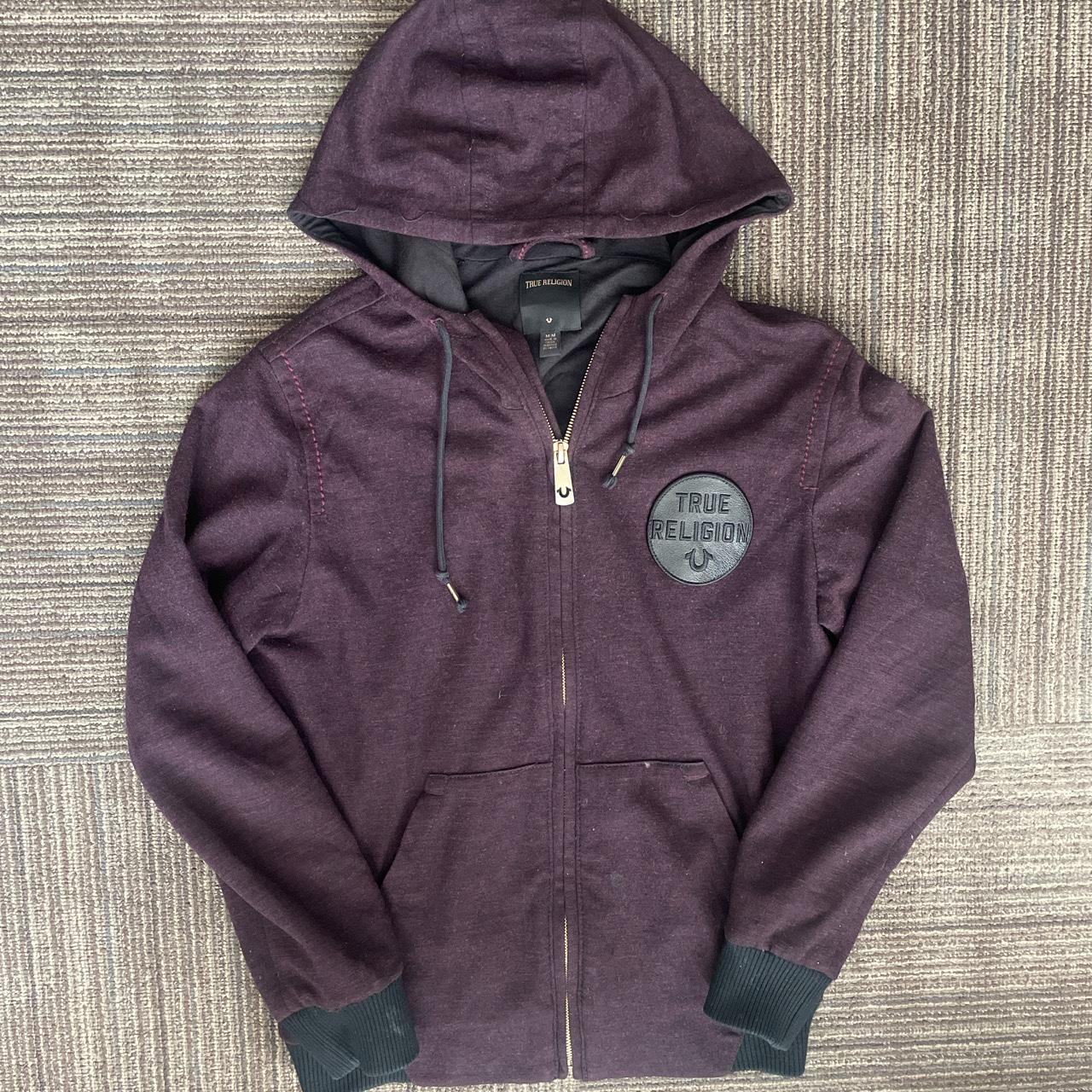 True Religion Zip-Up Jacket Size M Open to... - Depop