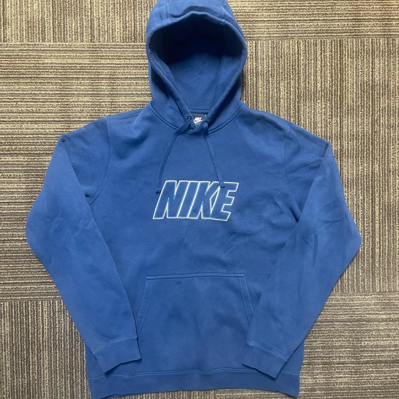 university blue nike hoodie