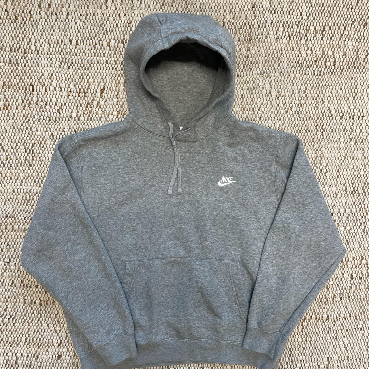 mens nike gray hoodie