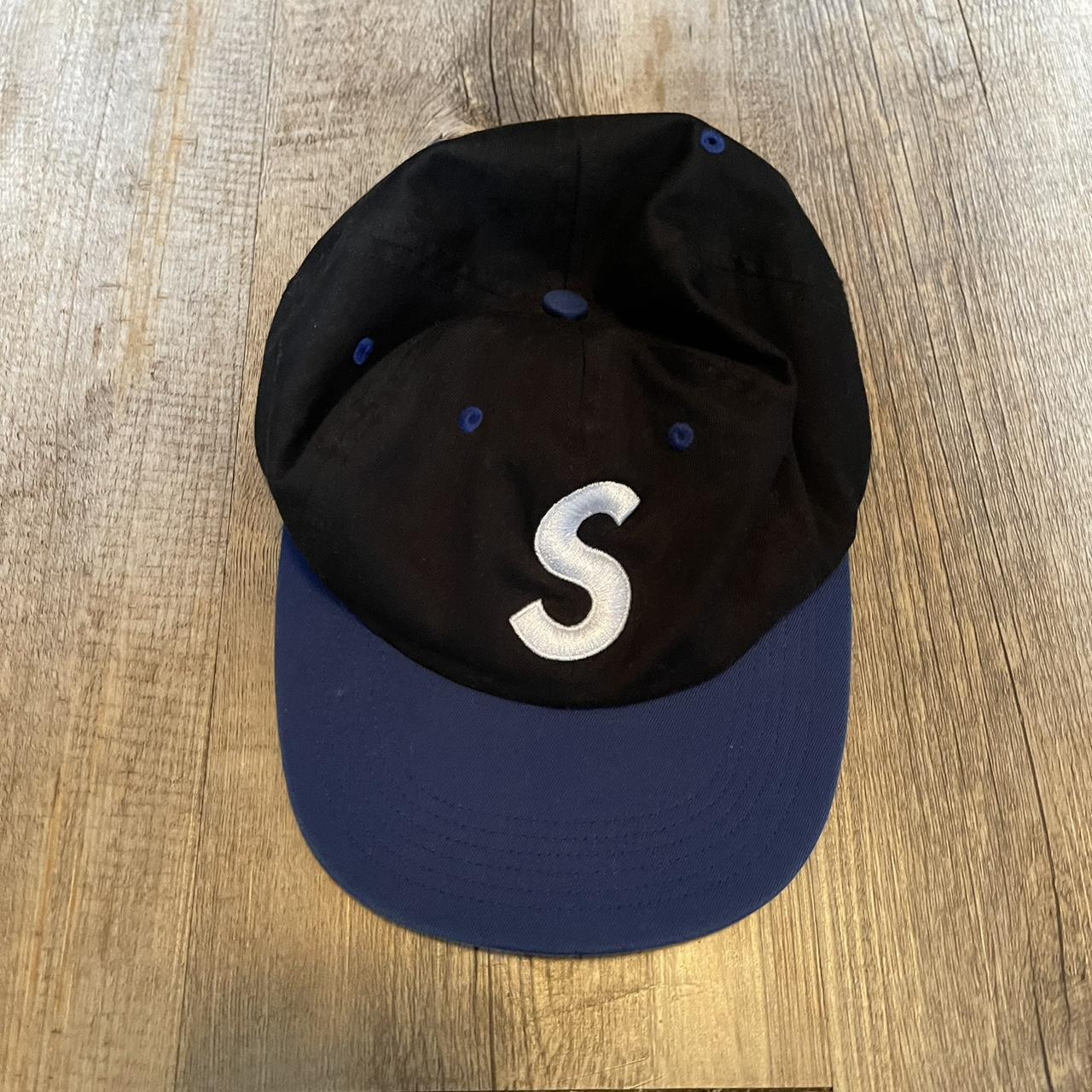 Supreme 2-tone washed S logo 6-panel. Like new...