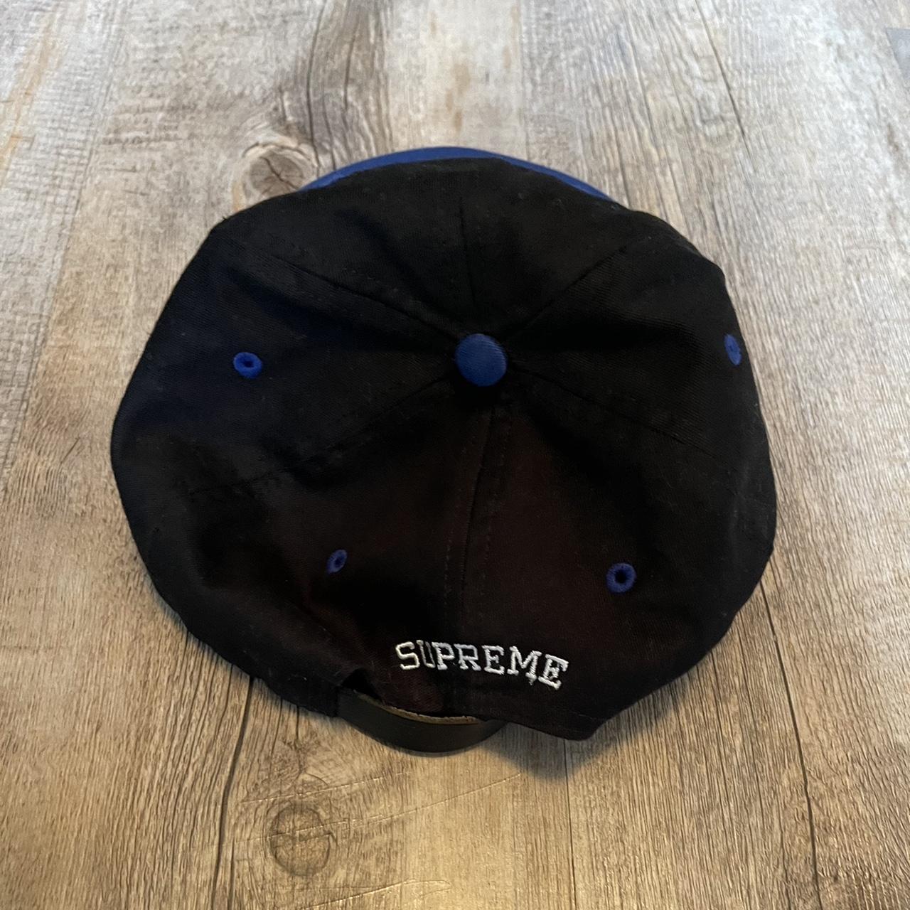 Supreme 2-tone washed S logo 6-panel. Like new...