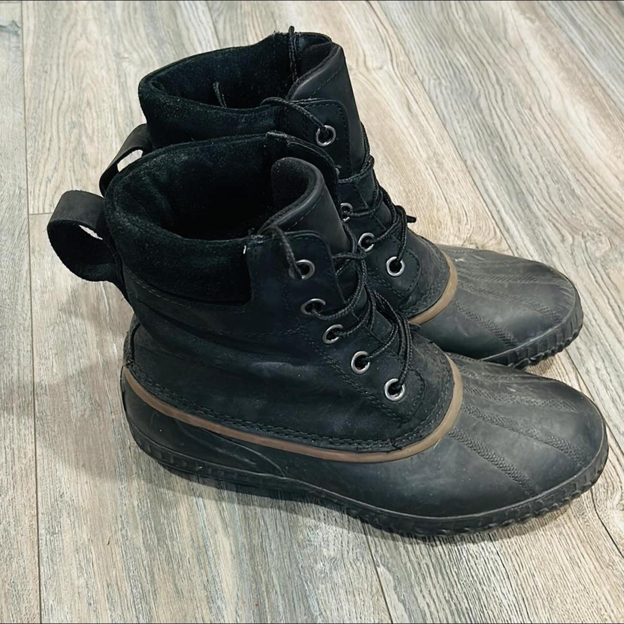 sorel cheyanne duck boots