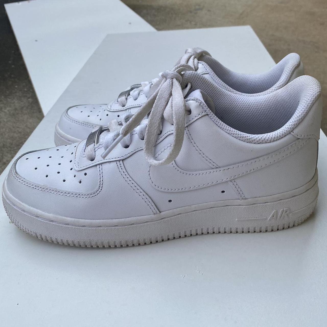 These Nike Air Force 1’s are amazing!! Only worn a... - Depop