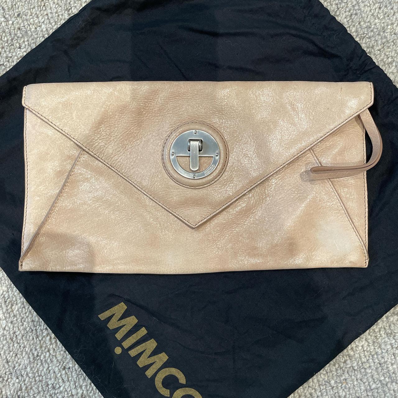 Mimco envelope clutch hotsell