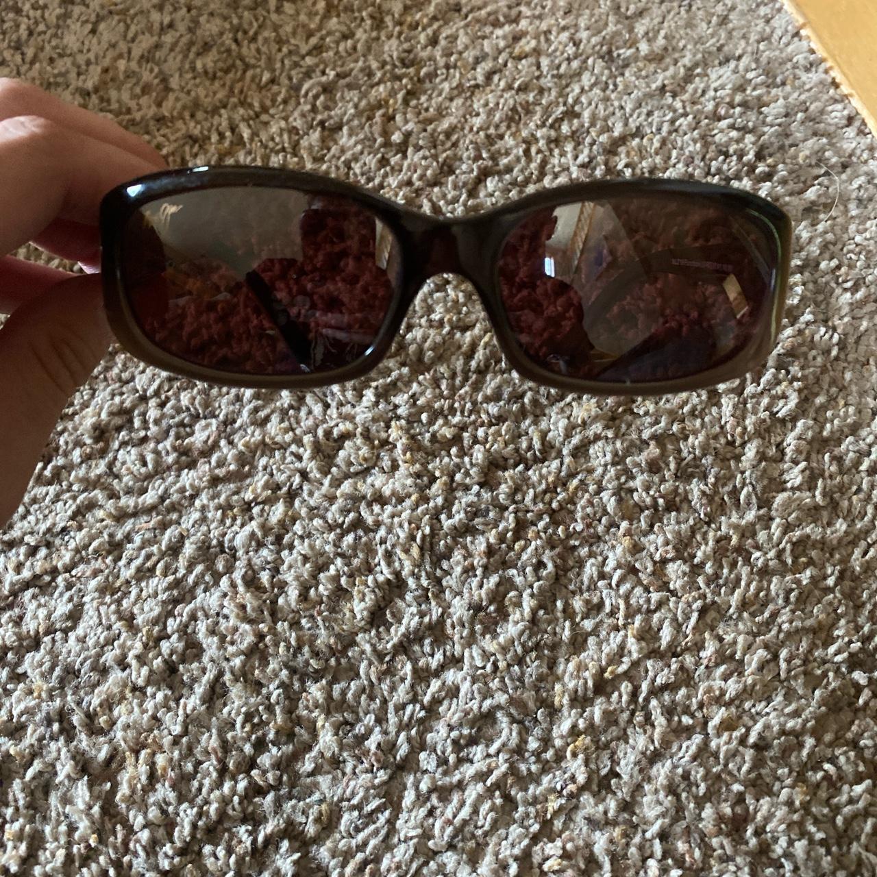 Sunset Drive Square Frame Sunglasses - Depop