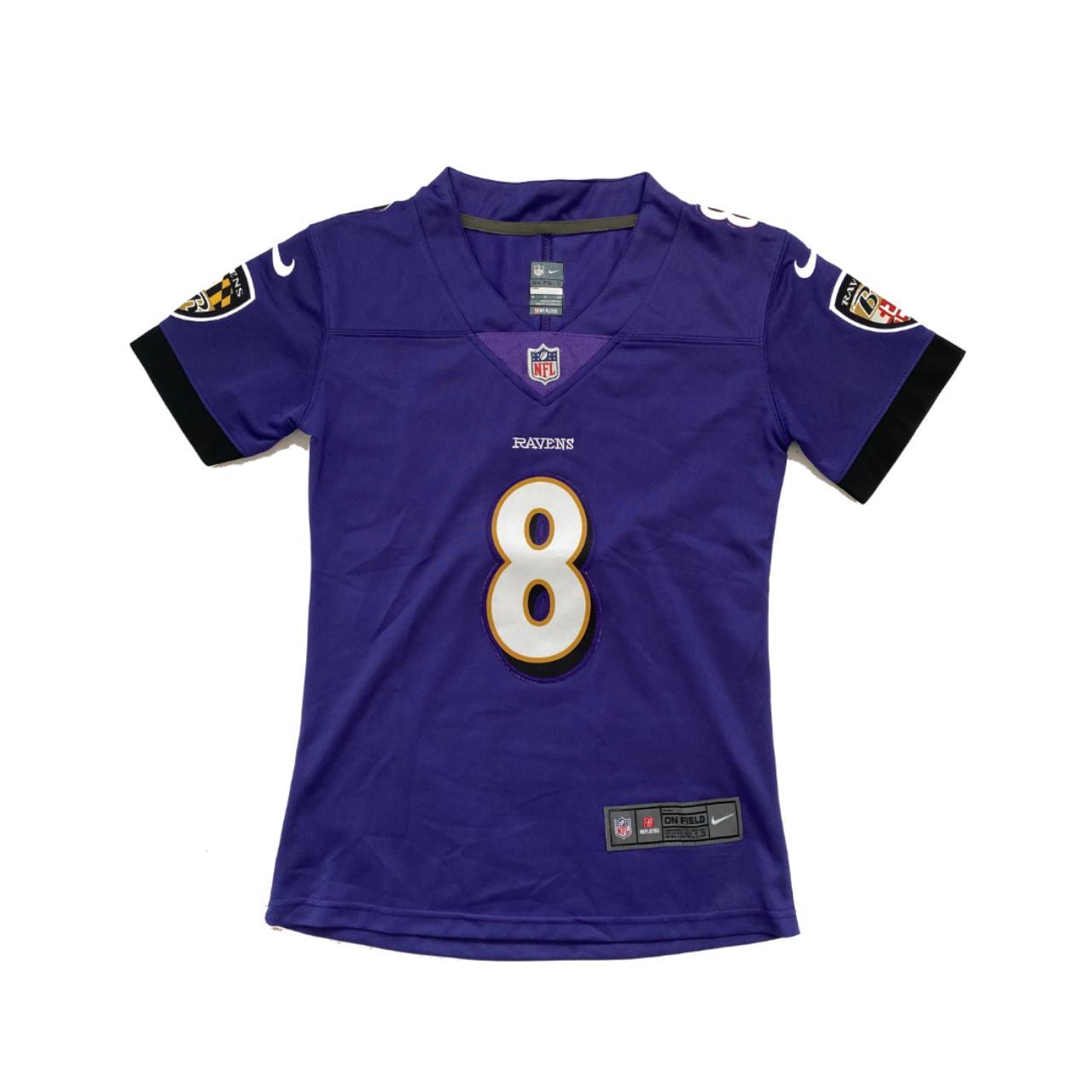 Mike Women's Baltimore Ravens Lamar Jackson Jersey - Depop