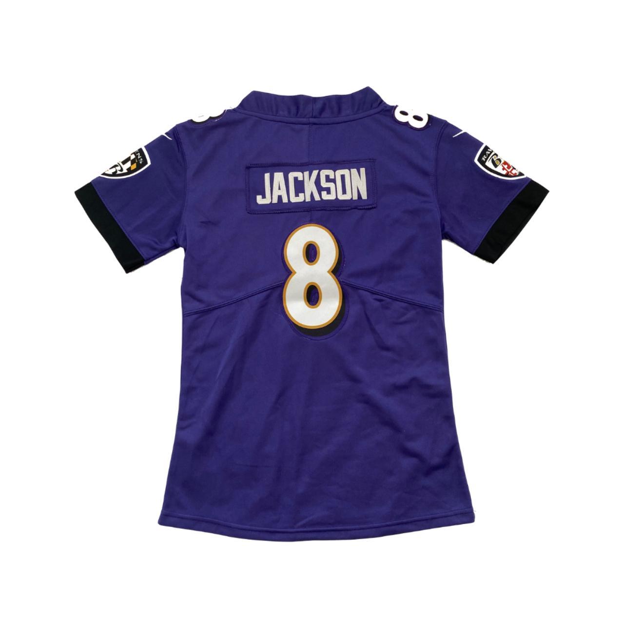 Mike Women's Baltimore Ravens Lamar Jackson Jersey - Depop