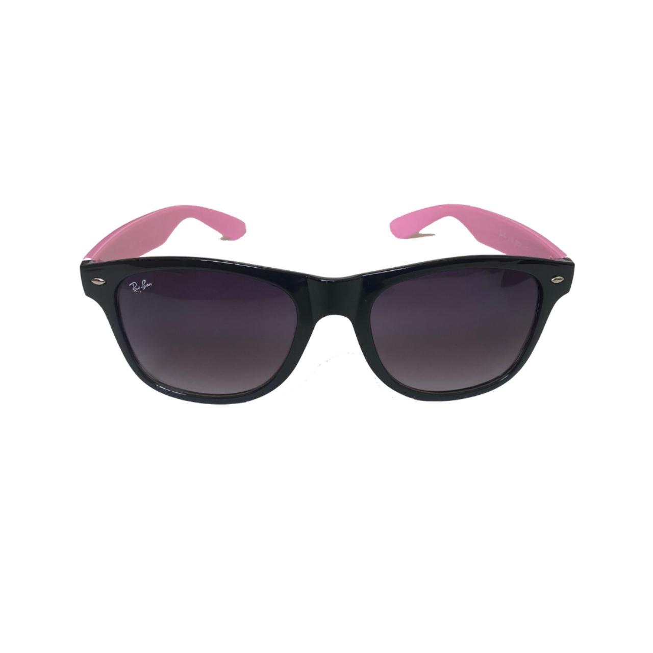 RAY BAN Wayfarer Classic Polished Black Pink