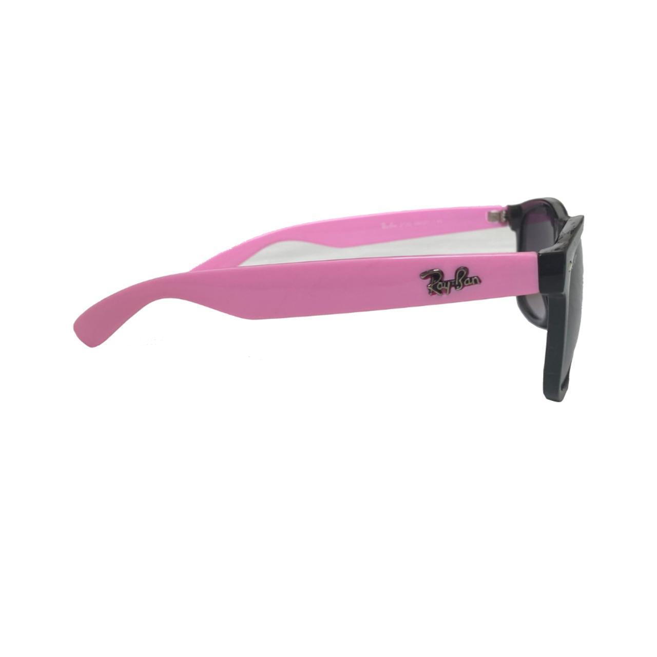 RAY BAN Wayfarer Classic Polished Black Pink