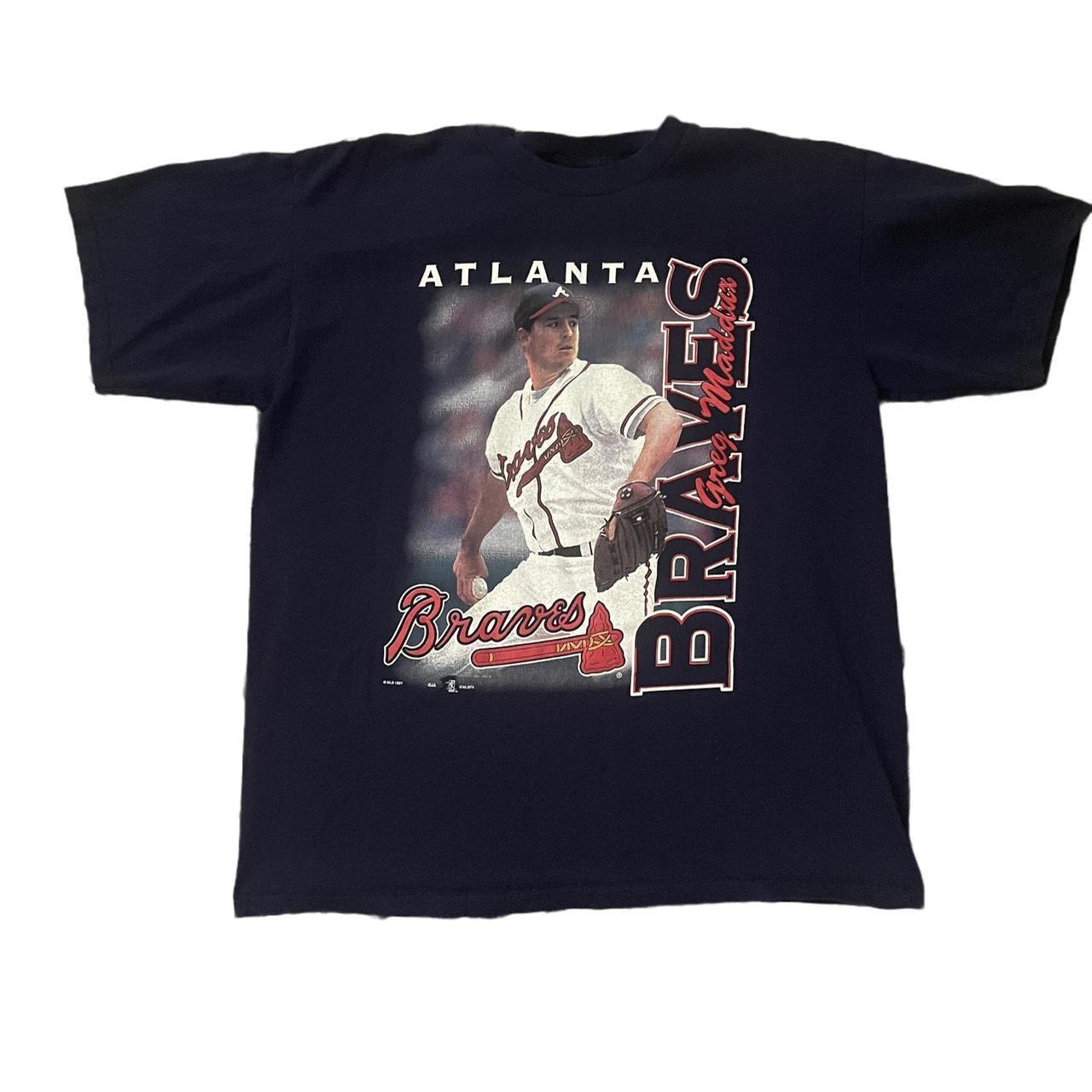 Atlanta Braves Greg Maddux T-Shirt 