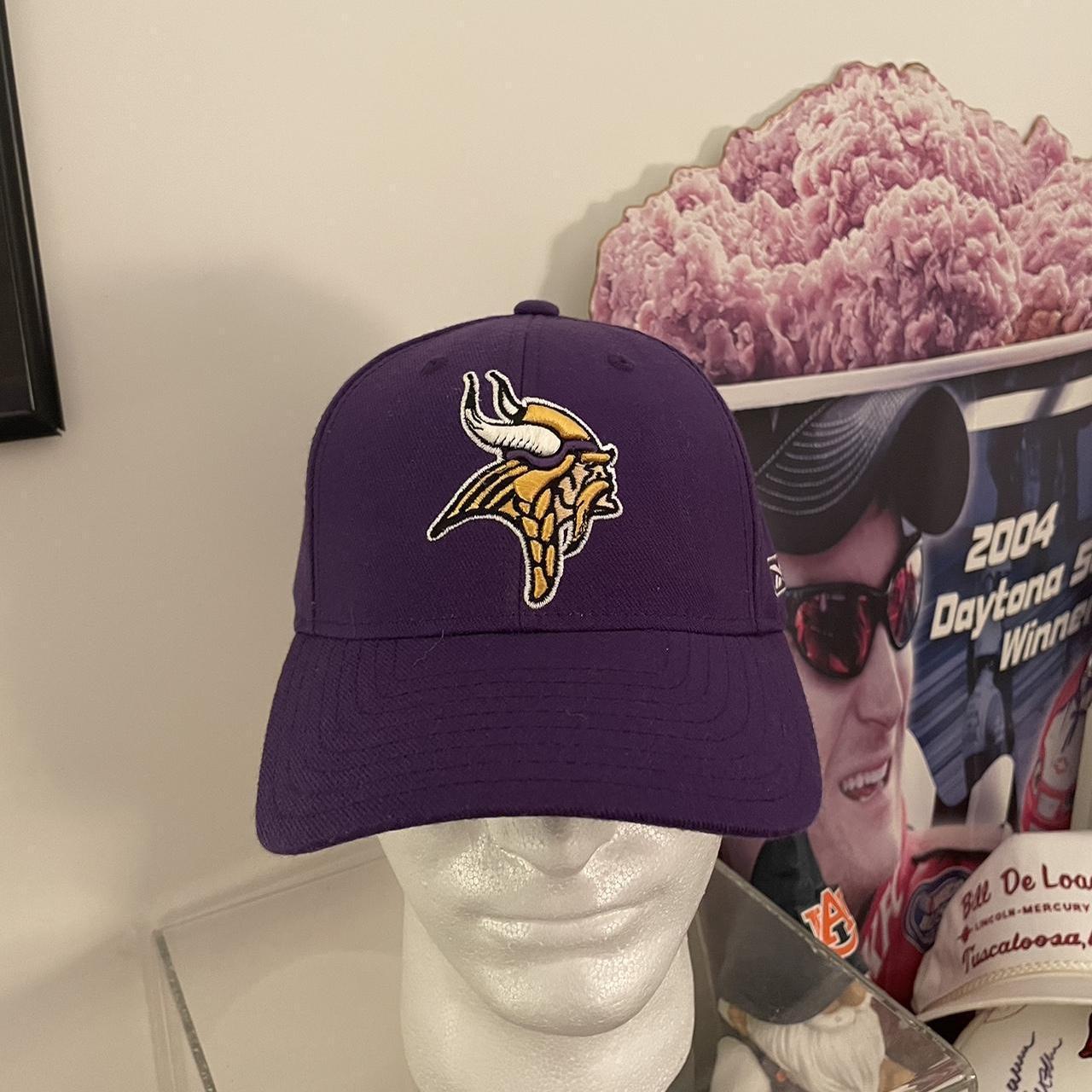 Vintage Logo 7 Minnesota Vikings Hat! Condition: - Depop