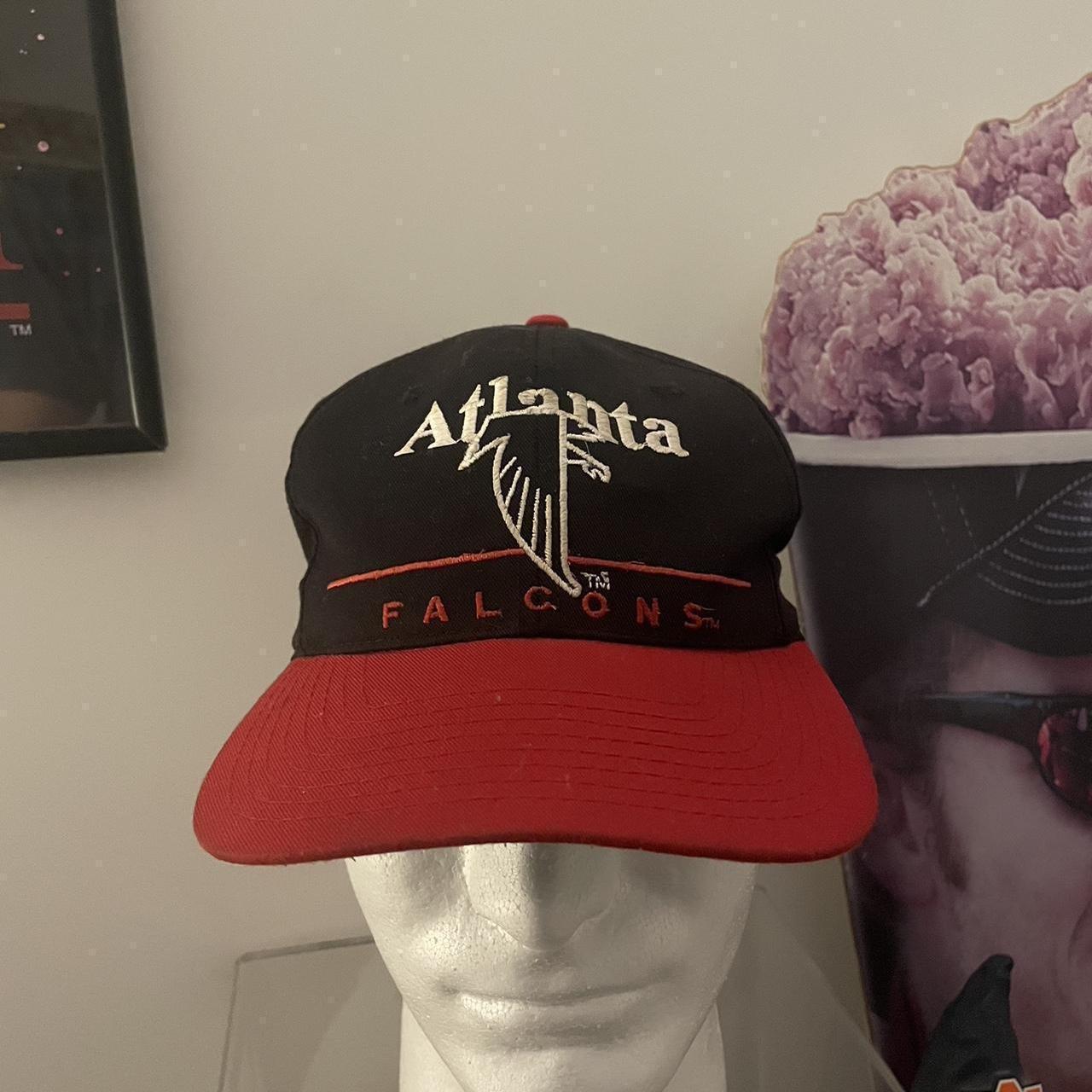 Vintage Atlanta Falcons Snap Back 90s Falcons - Depop