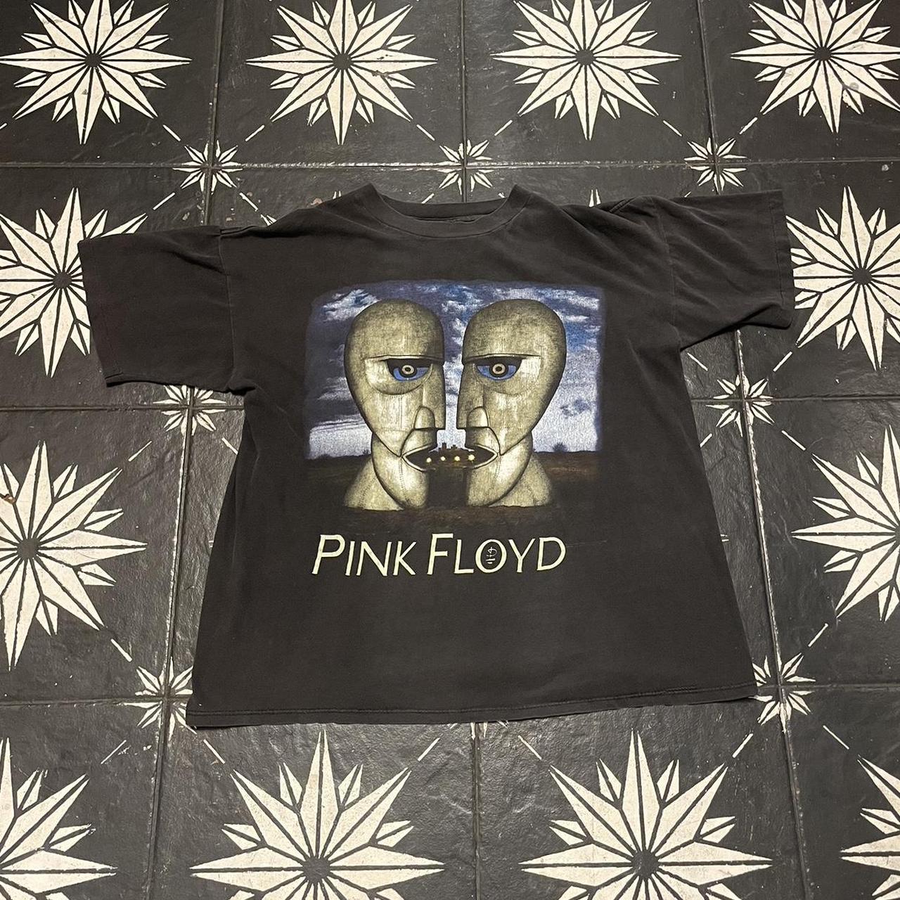 Vintage 90s Pink Floyd 1994 Division Bell Tour Band...