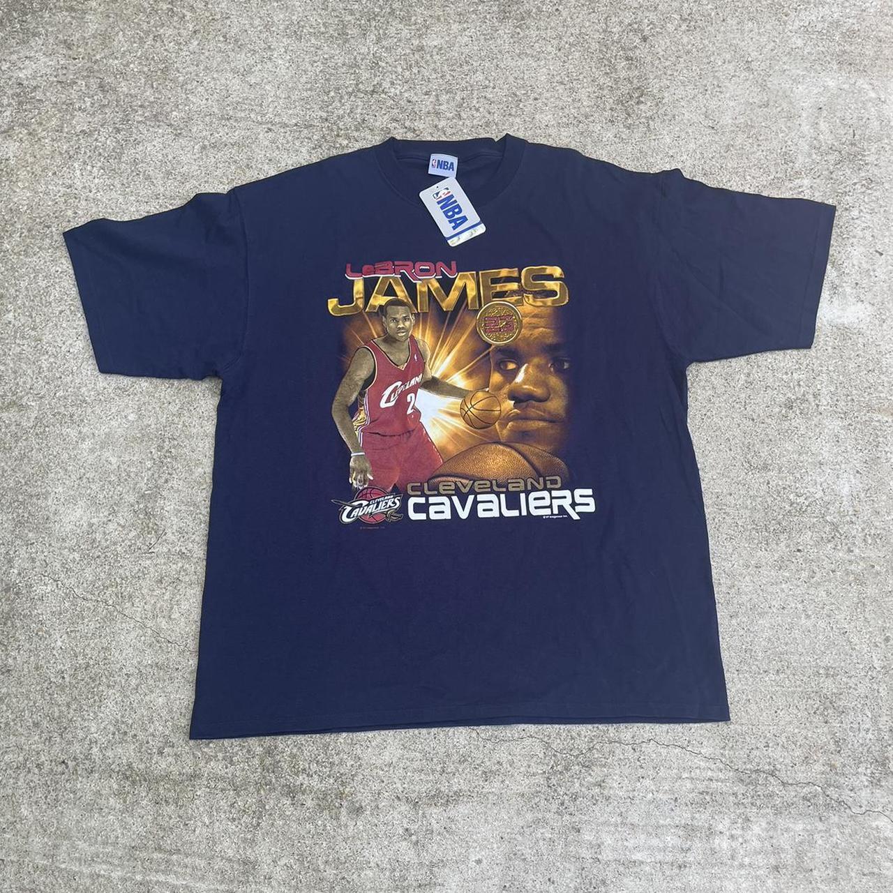 Vintage NBA Los Angeles Lakers Lebron James Shirt, - Depop
