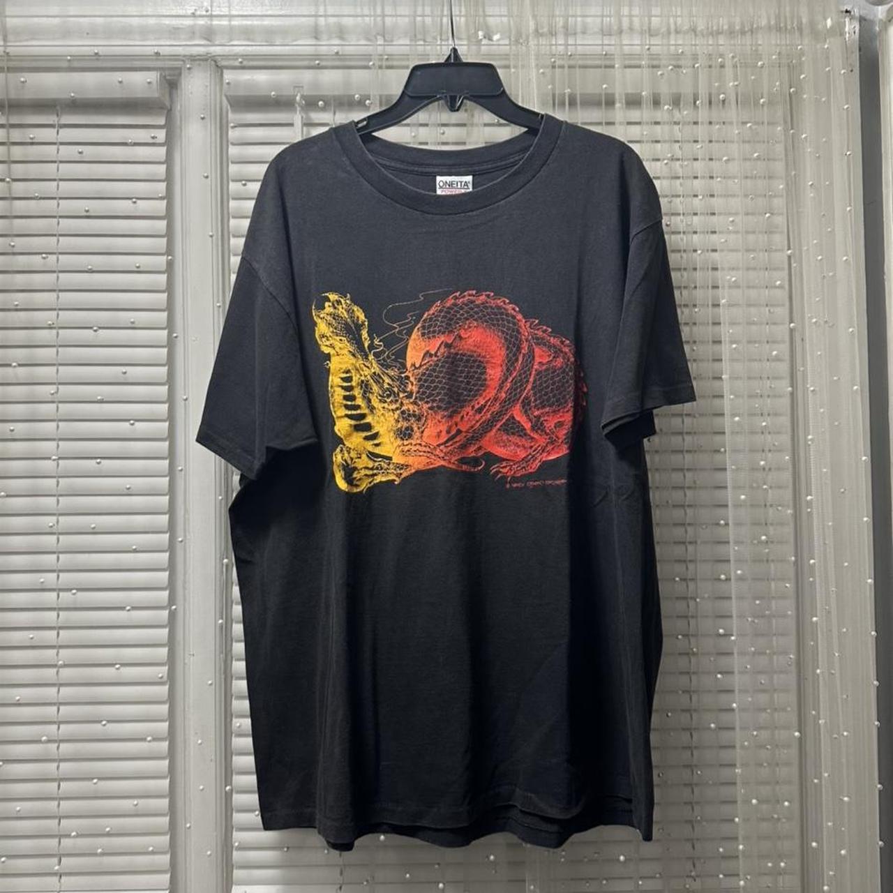 dragon shirt 90s