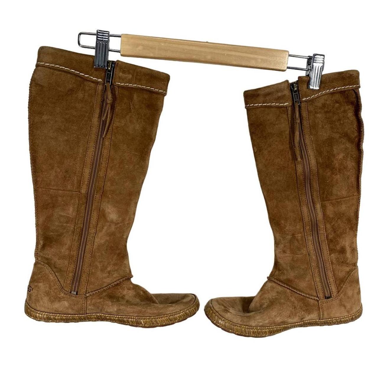 Ugg mammoth outlet fringe boots