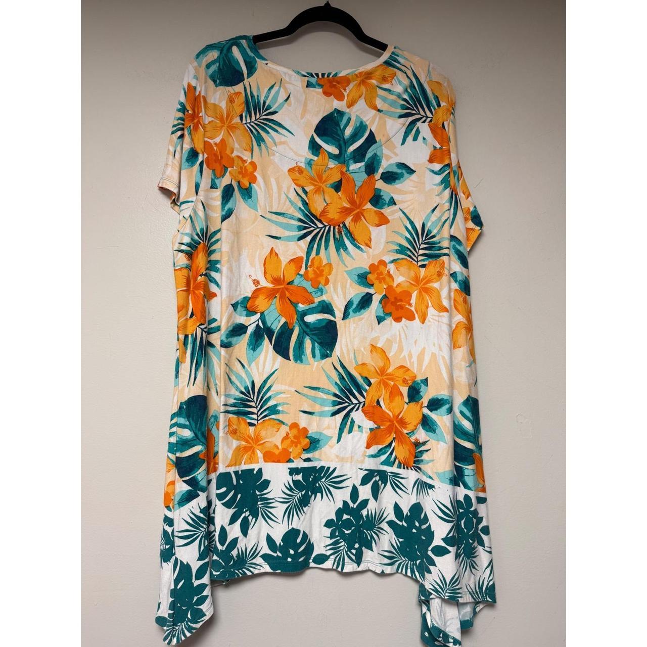 Ruby Rd. Women's Top - Multi/Orange - 3XL – Ruby … - image 5