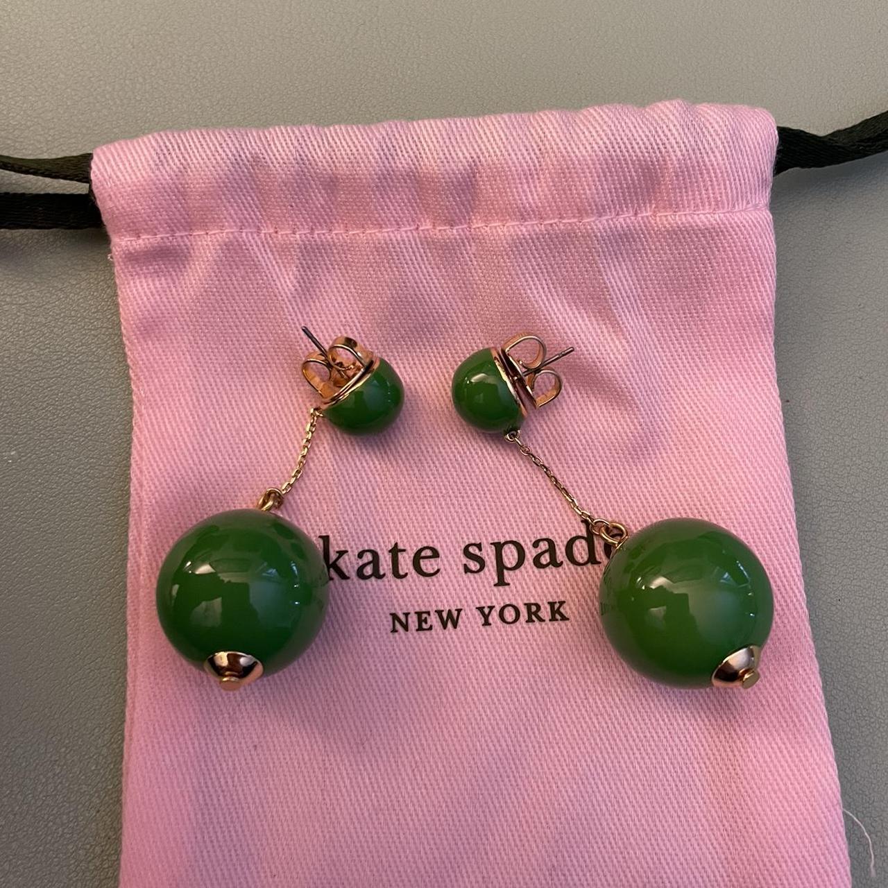 Kate spade clearance green earrings