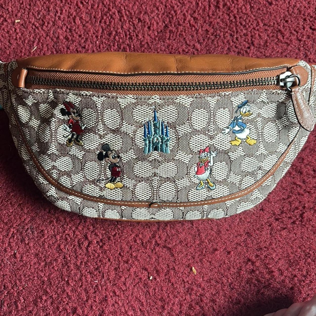 coach mickey belt bag